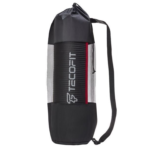 Коврик/мат TECOFIT NBR с отделкой края тканью 183x61x1 см Blue-Black + чехол-сумка в подарок (TOP18124795) TOP18124795 фото