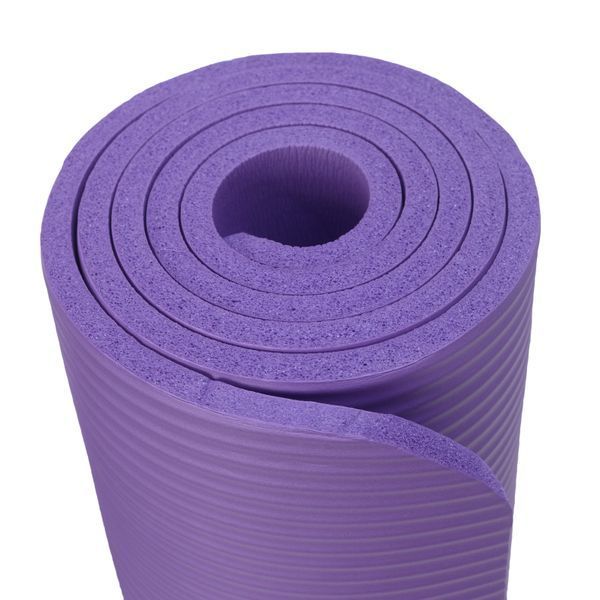 Килимок/мат TECOFIT NBR 183x61x1 см Фіолетовий + чохол-сумка у подарунок (TOP20106462/6) TOP20106462/6 фото