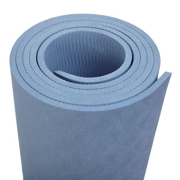 TPE Mat single color / Одноколір ковер. TPE Size: 183 * 61 * 0.6 cm (Blue) TOP18074471 TOP18074471 фото