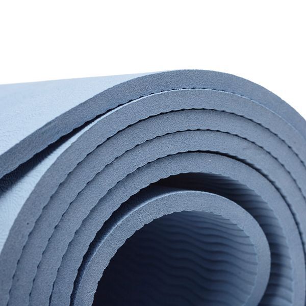 TPE Mat single color / Одноколір ковер. TPE Size: 183 * 61 * 0.6 cm (Blue) TOP18074471 TOP18074471 фото