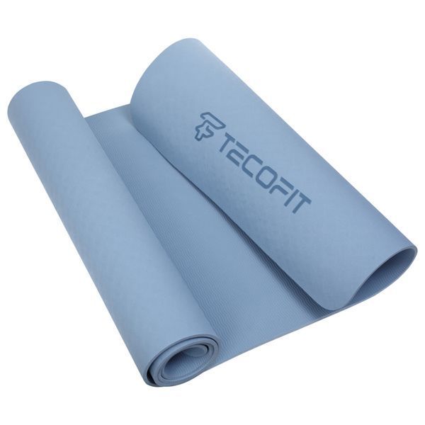 TPE Mat single color / Одноколір ковер. TPE Size: 183 * 61 * 0.6 cm (Blue) TOP18074471 TOP18074471 фото