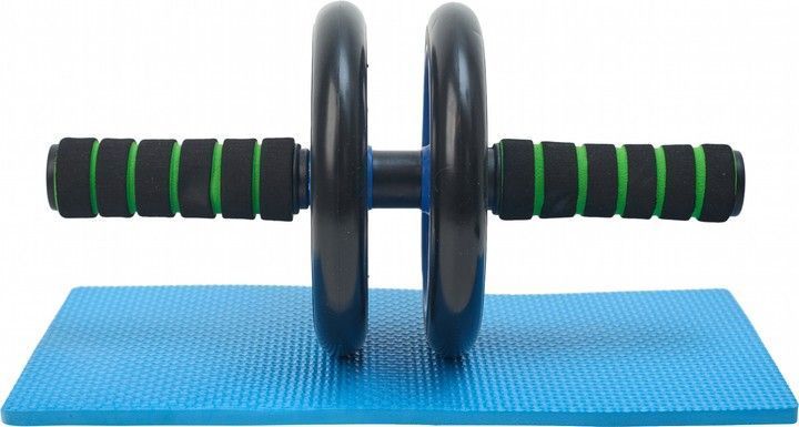 Колесо для пресу (гімнастичний тренажер) Tecofit 20х16.5 см (TOP1710144) TOP1710144 фото
