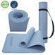 TPE Mat single color / Одноколір ковер. TPE Size: 183 * 61 * 0.6 cm (Blue) TOP18074471 TOP18074471 фото 1