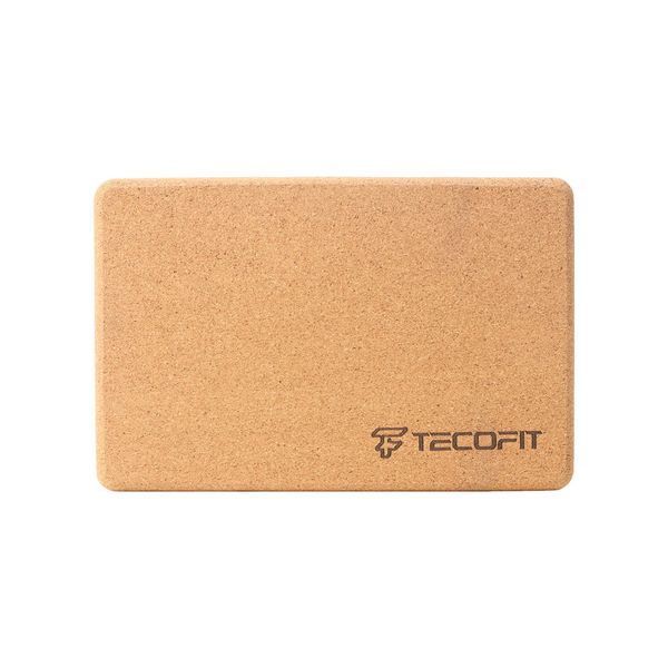 Корковий блок для йоги TECOFIT (TOP1710185) TOP1710185 фото
