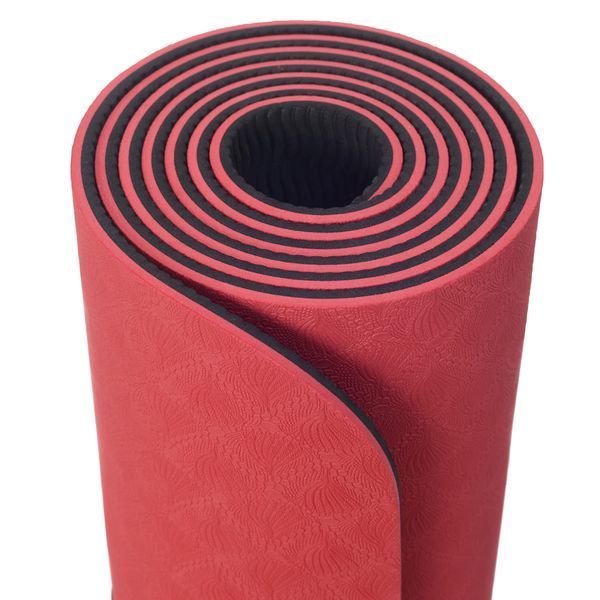 Dual Color TPE Mat / Двокольор. ковер. TPE Size:183*61*0.6cm red+black TOP18013825/2 TOP18013825/2 фото