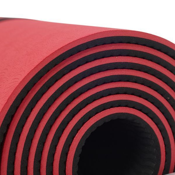 Dual Color TPE Mat / Двокольор. ковер. TPE Size:183*61*0.6cm red+black TOP18013825/2 TOP18013825/2 фото