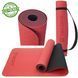 Dual Color TPE Mat / Двокольор. ковер. TPE Size:183*61*0.6cm red+black TOP18013825/2 TOP18013825/2 фото 1