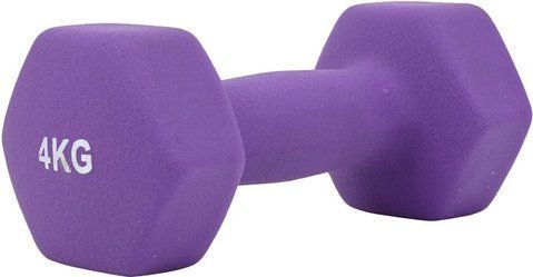 Гантель TECOFIT з неопрену 4 кг (TOP20056110/3) TOP20056110/3 фото