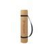 Килимок для йоги та фітнесу корковий TECOFIT Cork TPE Yoga Mat 184 x 61 x 0.6 см Коричневий (TOP18044115) TOP18044115 фото 2