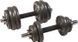 Регульований набір гантелей TECOFIT 20 кг (TOP20066195) TOP20066195 фото 1