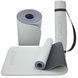Dual Color TPE Mat / Двокольор. мат TPE 183*61*0.6cm Grey+Black TOP180138257 TOP180138257 фото 4