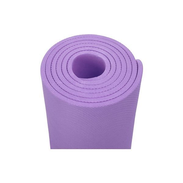 Килимок для йоги та фітнесу TECOFIT EVA 173x61x0.6 см Фіолетовий + чохол-сумка у подарунок (TOP240214836/4) TOP240214836/4 фото