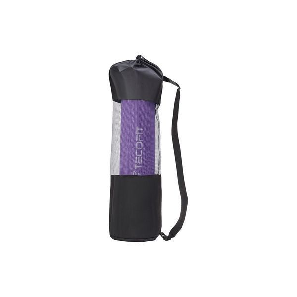 Килимок для йоги та фітнесу TECOFIT EVA 173x61x0.6 см Фіолетовий + чохол-сумка у подарунок (TOP240214836/4) TOP240214836/4 фото