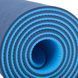 Dual Color TPE Mat / Двокольор. мат TPE 183*61*0.6cm/ (Blue+deep blue/Синій+голуб.) TOP18013825/6 TOP18013825/6 фото 2
