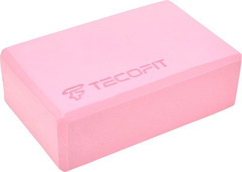 Блок для йоги TECOFIT Розовый (TOP17123690) TOP17123690 фото