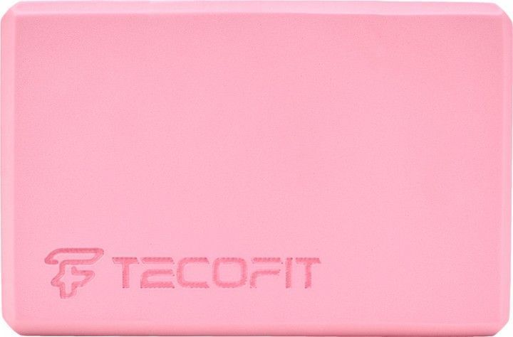 EVA колірний блок для йоги TECOFIT Розовий (TOP17123690) TOP17123690 фото