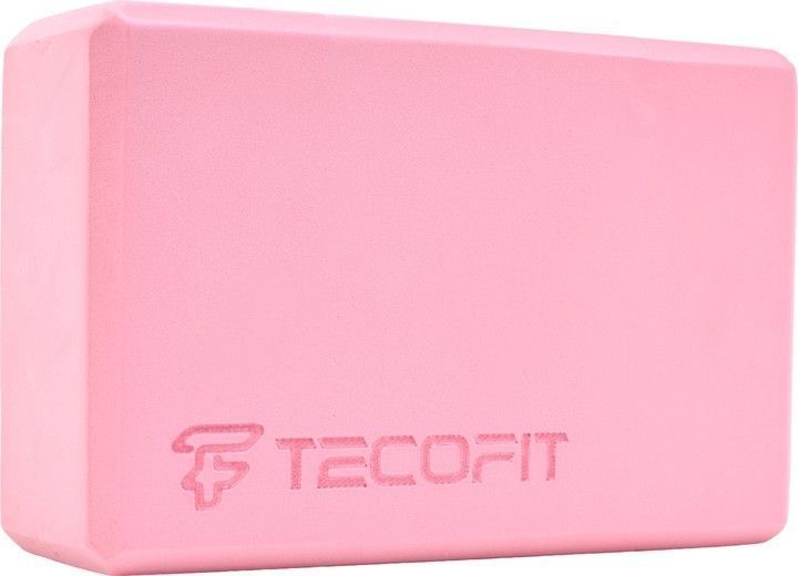 EVA колірний блок для йоги TECOFIT Розовий (TOP17123690) TOP17123690 фото