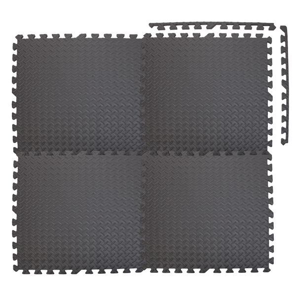 Fitness Interlocking mat / Пазл мат (однокол.) Size: 60*60*1cm Set of 6 (Material: EVA) TOP1710024 TOP1710024 фото