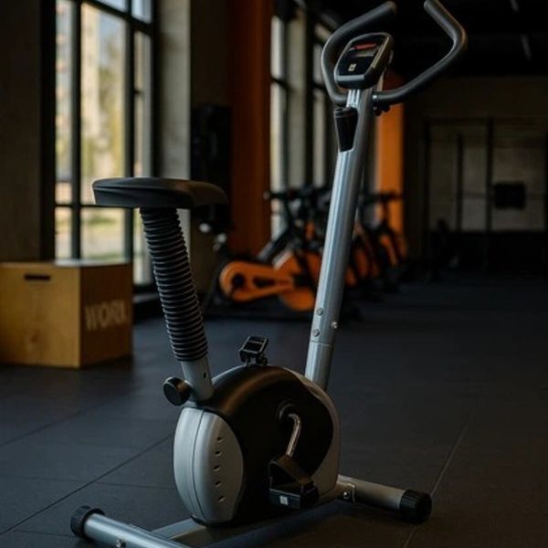 Велотренажер TECOFIT инфинитная система Grey Black JC-Z119 фото