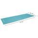 Dual Color PVC Mat / Двокол. ПВХ мат (бірюзово-чорний) 173X61X0.5CM PVC TOP17113491 TOP17113491 фото 2