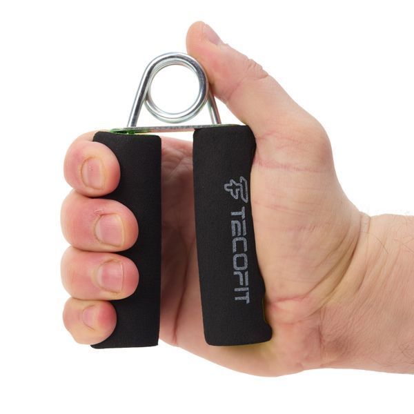 Hand grip with foam handle / Ручний еспандер 13.9*9.9*1.85cm TOP17112472 TOP17112472 фото