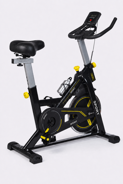 Велотренажер TECOFIT FN-S3/1 чорно жовтий FN-S3/1 фото