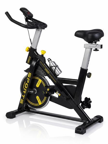 Велотренажер TECOFIT FN-S3/1 чорно жовтий FN-S3/1 фото
