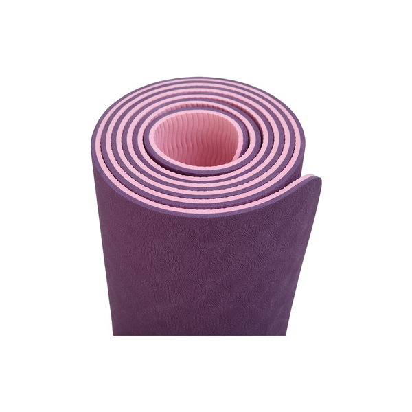 Dual Color TPE Mat / Двокольор. килим. TPE Size:183*61*0.6cm Purple+Pink TOP18013825/3 TOP18013825/3 фото