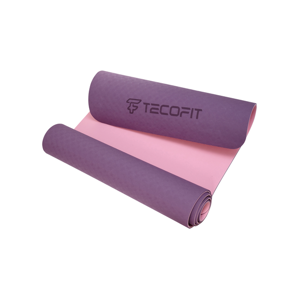 Dual Color TPE Mat / Двокольор. килим. TPE Size:183*61*0.6cm Purple+Pink TOP18013825/3 TOP18013825/3 фото