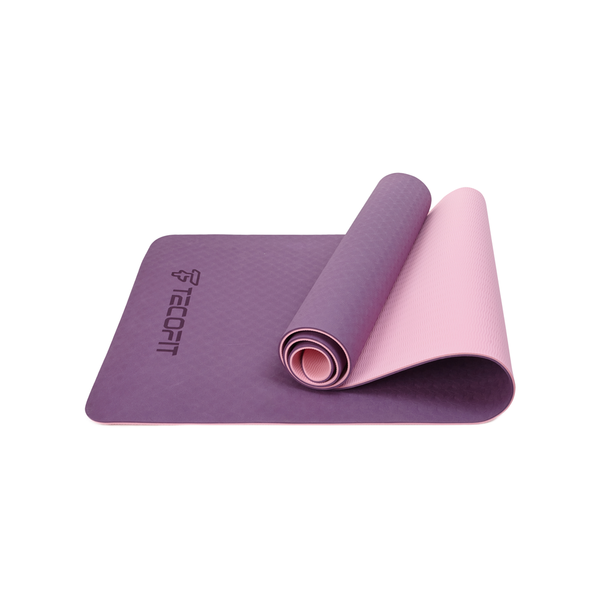 Dual Color TPE Mat / Двокольор. килим. TPE Size:183*61*0.6cm Purple+Pink TOP18013825/3 TOP18013825/3 фото