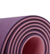 Dual Color TPE Mat / Двокольор. килим. TPE Size:183*61*0.6cm Purple+Pink TOP18013825/3 TOP18013825/3 фото 9