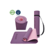 Dual Color TPE Mat / Двокольор. килим. TPE Size:183*61*0.6cm Purple+Pink TOP18013825/3 TOP18013825/3 фото 7