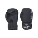 Перчатки боксерские TECOFIT 12 унций Black (TOP21016801/1) TOP21016801/1 фото